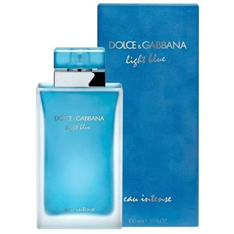 dolce gabbana light blue intense 100ml sephora|d&g light blue women.